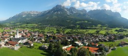 Archiv Foto Webcam Ellmau, Wilder Kaiser 07:00