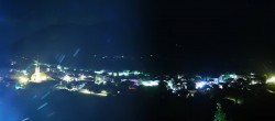 Archiv Foto Webcam Ellmau, Wilder Kaiser 23:00
