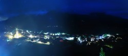 Archiv Foto Webcam Ellmau, Wilder Kaiser 03:00