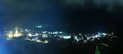 Archiv Foto Webcam Ellmau, Wilder Kaiser 23:00
