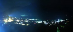 Archiv Foto Webcam Ellmau, Wilder Kaiser 01:00