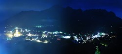 Archiv Foto Webcam Ellmau, Wilder Kaiser 03:00