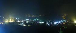 Archiv Foto Webcam Ellmau, Wilder Kaiser 23:00