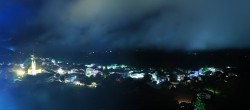 Archiv Foto Webcam Ellmau, Wilder Kaiser 03:00