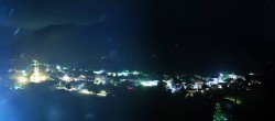 Archiv Foto Webcam Ellmau, Wilder Kaiser 01:00