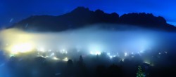 Archiv Foto Webcam Ellmau, Wilder Kaiser 03:00