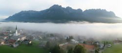 Archiv Foto Webcam Ellmau, Wilder Kaiser 05:00