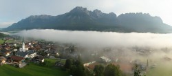 Archiv Foto Webcam Ellmau, Wilder Kaiser 06:00