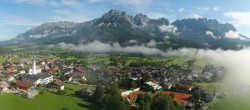 Archiv Foto Webcam Ellmau, Wilder Kaiser 07:00
