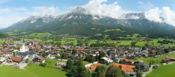 Archiv Foto Webcam Ellmau, Wilder Kaiser 09:00