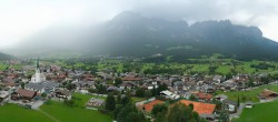 Archiv Foto Webcam Ellmau, Wilder Kaiser 17:00