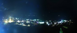Archiv Foto Webcam Ellmau, Wilder Kaiser 23:00