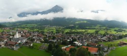 Archiv Foto Webcam Ellmau, Wilder Kaiser 07:00