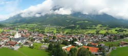 Archiv Foto Webcam Ellmau, Wilder Kaiser 09:00