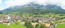 Archiv Foto Webcam Ellmau, Wilder Kaiser 11:00
