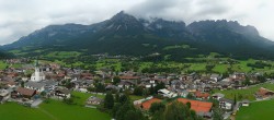Archiv Foto Webcam Ellmau, Wilder Kaiser 17:00