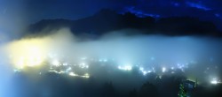 Archiv Foto Webcam Ellmau, Wilder Kaiser 03:00