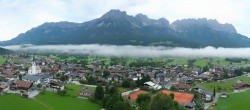 Archiv Foto Webcam Ellmau, Wilder Kaiser 05:00