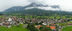 Archiv Foto Webcam Ellmau, Wilder Kaiser 09:00