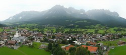 Archiv Foto Webcam Ellmau, Wilder Kaiser 11:00