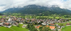 Archiv Foto Webcam Ellmau, Wilder Kaiser 13:00
