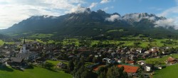 Archiv Foto Webcam Ellmau, Wilder Kaiser 17:00