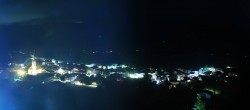 Archiv Foto Webcam Ellmau, Wilder Kaiser 01:00