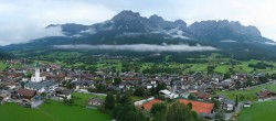 Archiv Foto Webcam Ellmau, Wilder Kaiser 05:00