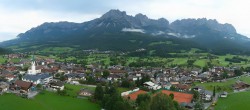 Archiv Foto Webcam Ellmau, Wilder Kaiser 06:00