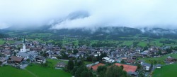 Archiv Foto Webcam Ellmau, Wilder Kaiser 19:00