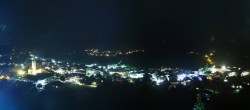 Archiv Foto Webcam Ellmau, Wilder Kaiser 21:00