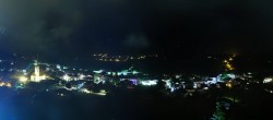 Archiv Foto Webcam Ellmau, Wilder Kaiser 23:00
