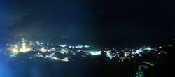 Archiv Foto Webcam Ellmau, Wilder Kaiser 01:00