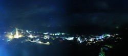 Archiv Foto Webcam Ellmau, Wilder Kaiser 03:00