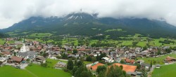Archiv Foto Webcam Ellmau, Wilder Kaiser 13:00