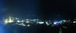 Archiv Foto Webcam Ellmau, Wilder Kaiser 23:00