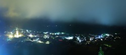 Archiv Foto Webcam Ellmau, Wilder Kaiser 03:00