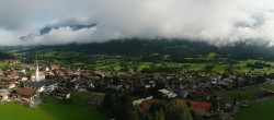 Archiv Foto Webcam Ellmau, Wilder Kaiser 07:00