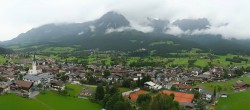 Archiv Foto Webcam Ellmau, Wilder Kaiser 09:00