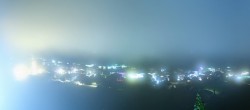 Archiv Foto Webcam Ellmau, Wilder Kaiser 23:00
