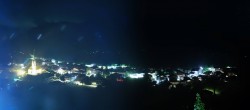 Archiv Foto Webcam Ellmau, Wilder Kaiser 01:00