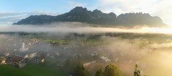 Archiv Foto Webcam Ellmau, Wilder Kaiser 05:00