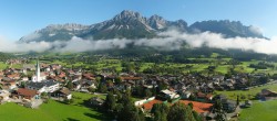 Archiv Foto Webcam Ellmau, Wilder Kaiser 07:00