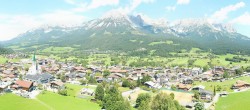Archiv Foto Webcam Ellmau, Wilder Kaiser 11:00