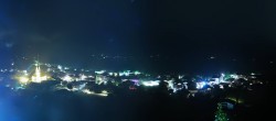 Archiv Foto Webcam Ellmau, Wilder Kaiser 23:00