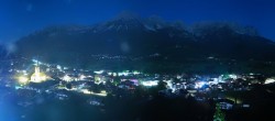 Archiv Foto Webcam Ellmau, Wilder Kaiser 23:00
