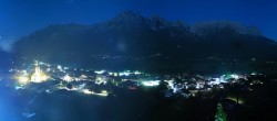 Archiv Foto Webcam Ellmau, Wilder Kaiser 01:00