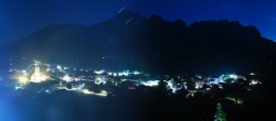 Archiv Foto Webcam Ellmau, Wilder Kaiser 03:00