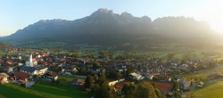 Archiv Foto Webcam Ellmau, Wilder Kaiser 05:00