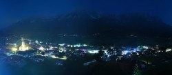 Archiv Foto Webcam Ellmau, Wilder Kaiser 23:00